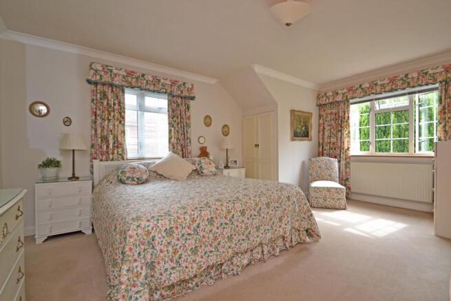 Principal bedroom 