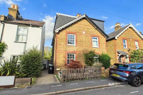 Brook Road, Surbiton, Surrey. KT6