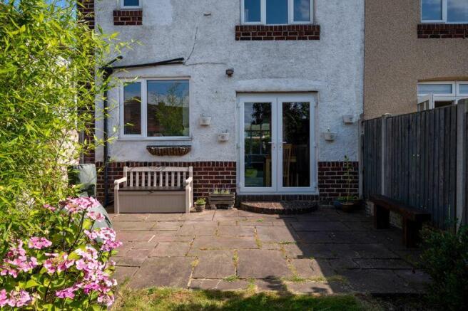 Rear Patio 