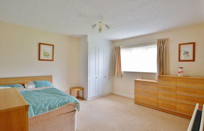 Master bedroom