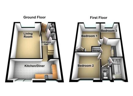 Mottisfont Road, London ** 3D FLOORPLAN AVAILABLE **