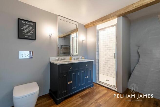 Shower Room, Nettleham House, Tugby