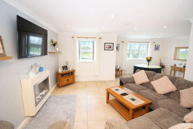 lounge and dining room