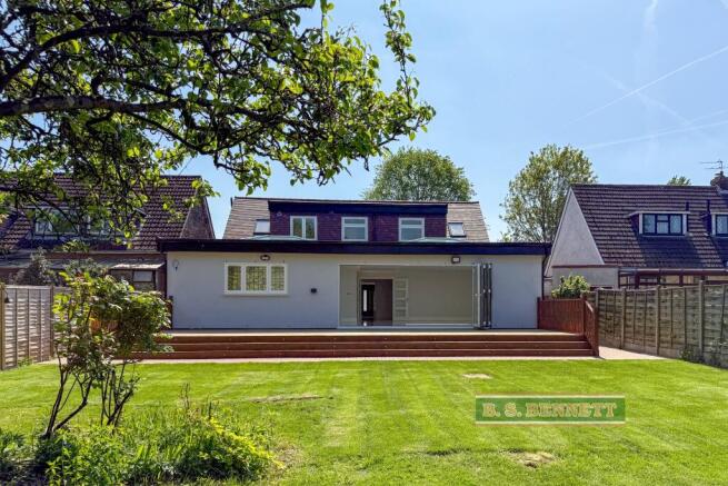 Rear of Property