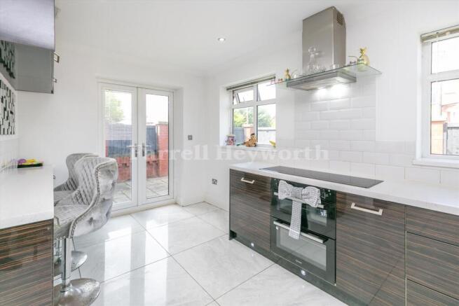 Kitchen view 2