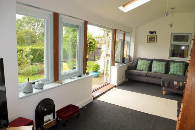 Garden room