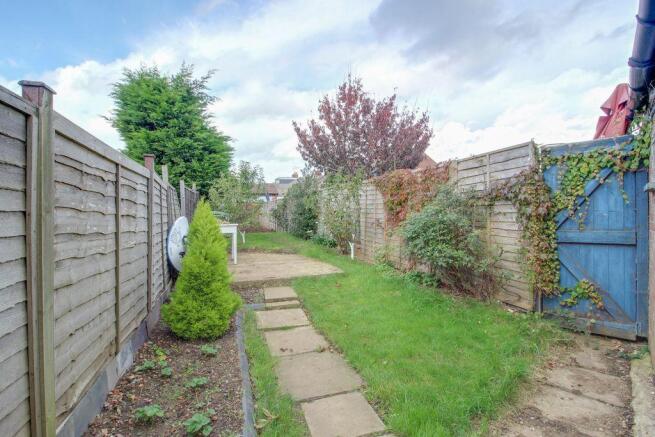 Garden at Back