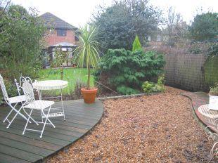 Garden rear Of House
