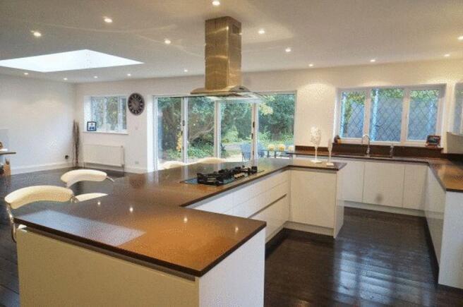 Open Plan Kitc...
