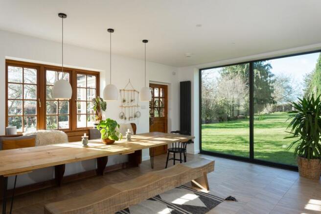 Kitchen/dining room