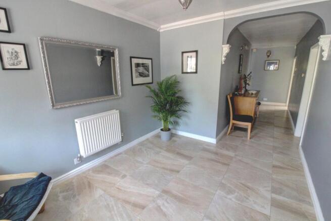 Spacious Entrance Hall