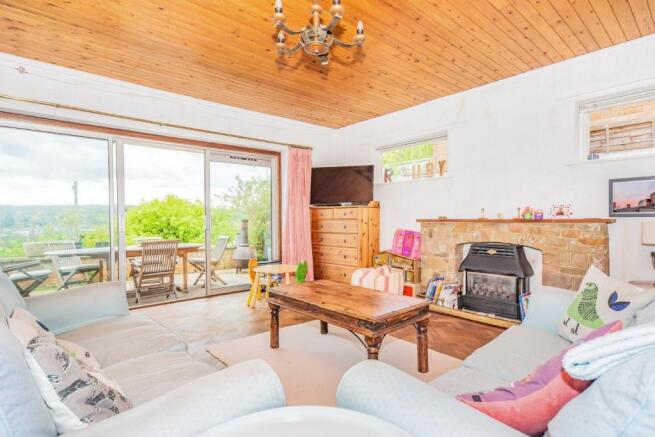 Existing living room