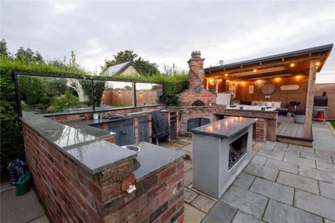 Outside Kitchen