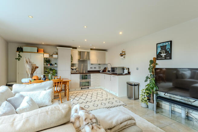Living Kitchen Dining Room