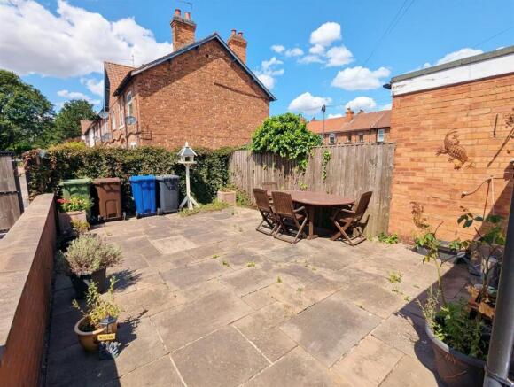 Rear Patio