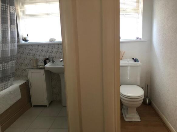 Bathroom and seperat