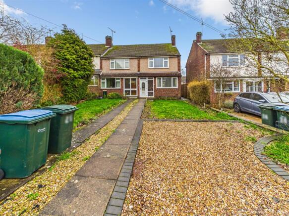 Front Garden & Parking