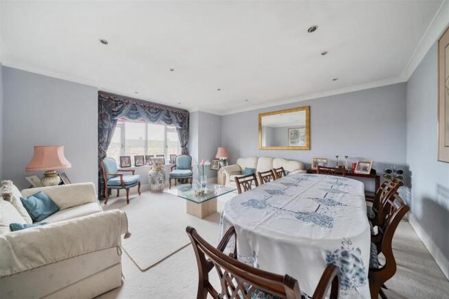 Reception Room: