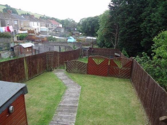 Lawn area