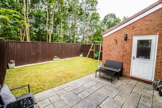 Rear Garden. 
