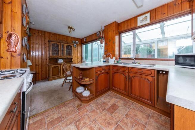 Kitchen/dining room
