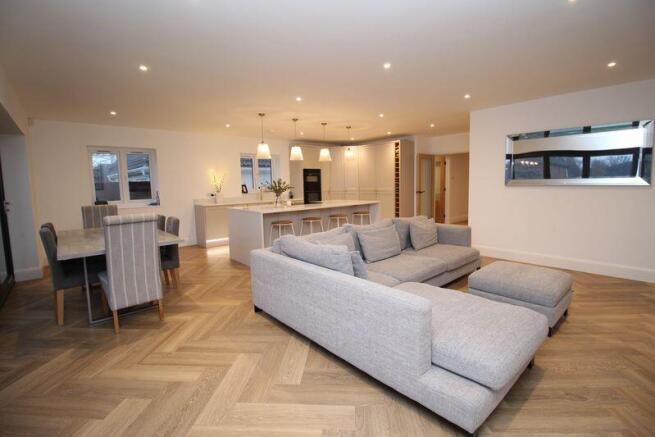 Kitchen/Living/Dining