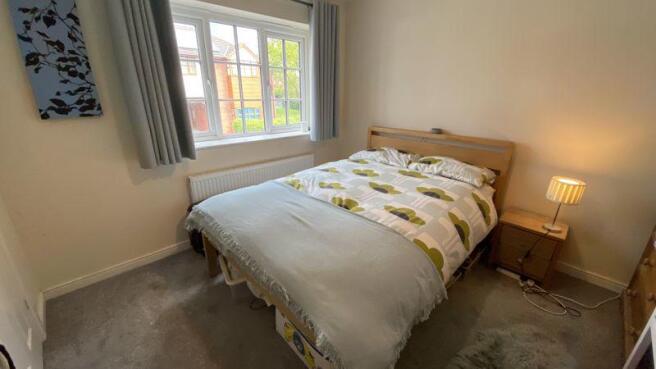 Good Sized Bed...