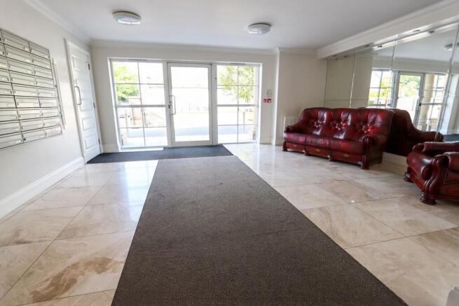 Welcoming Lobby