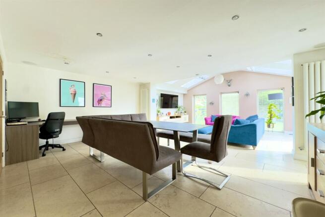 Open Plan Living Din