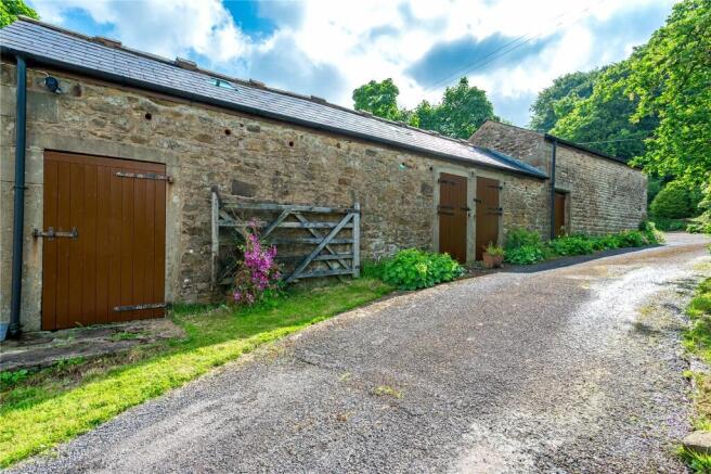 Outbuildings Garage