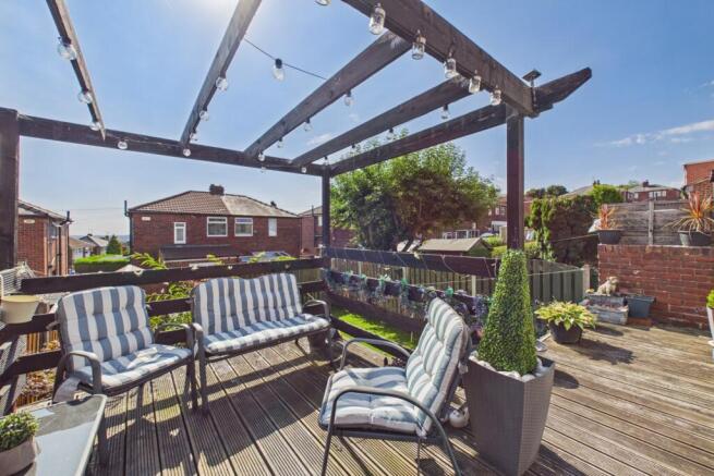Decked Area