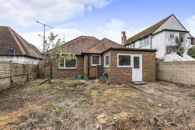 Rear Of Property