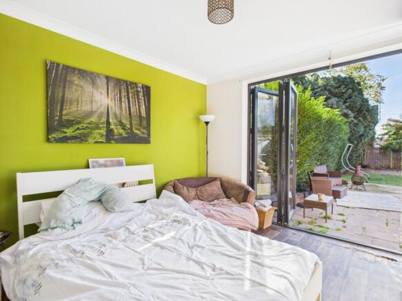 Lounge (currently used as a bedroom)