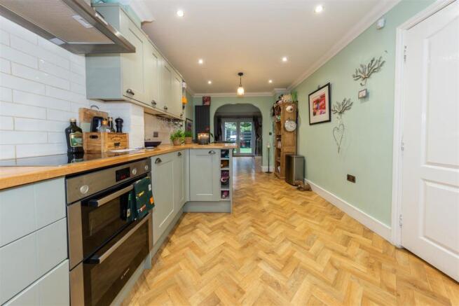 Kitchen/breakfast room