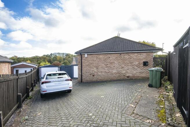 Driveway & Garage