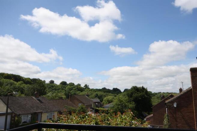 View from Bedroom On