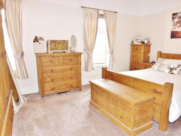 Master bedroom