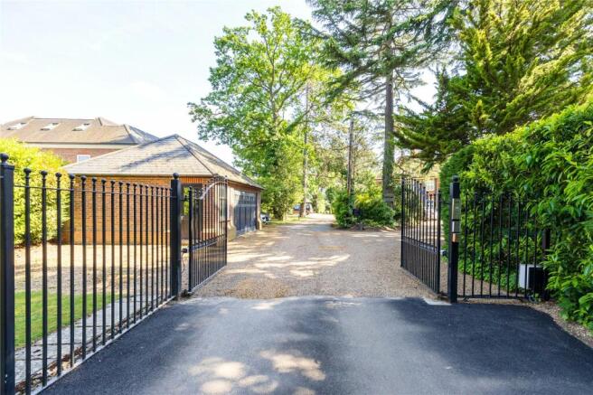 Gated Entrance