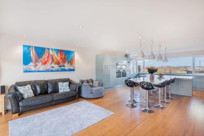 Seating area in Kitchen