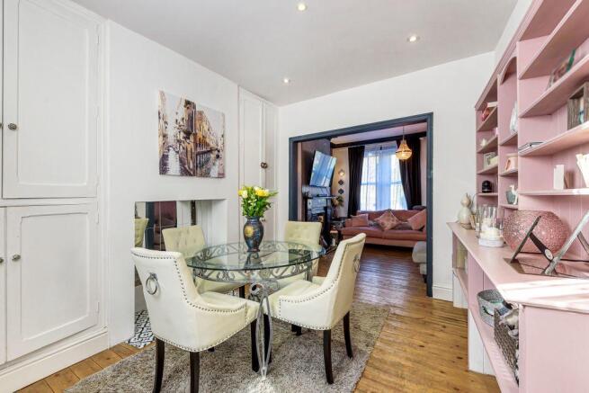 Dining space