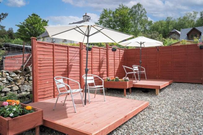 Patio area 