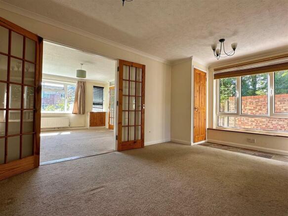 family/dining opens to living room