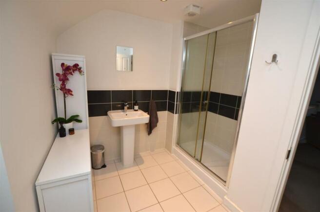 En-suite shower room