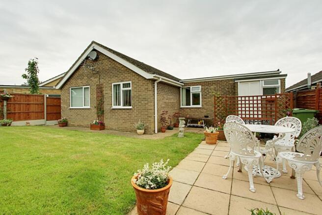 View of Property at Back
