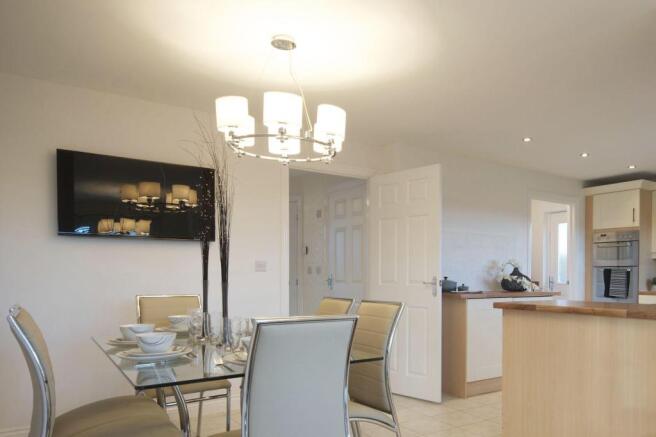 Hawick dining area