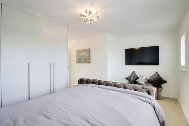 Master bedroom