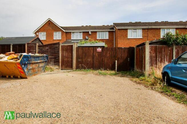 Rear Access/Parking
