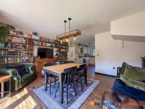Open Plan Living/Dining Kitchen