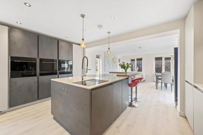 Open Plan Kitchen/ Diner