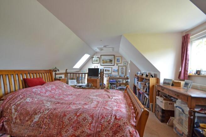 Annexe bedroom